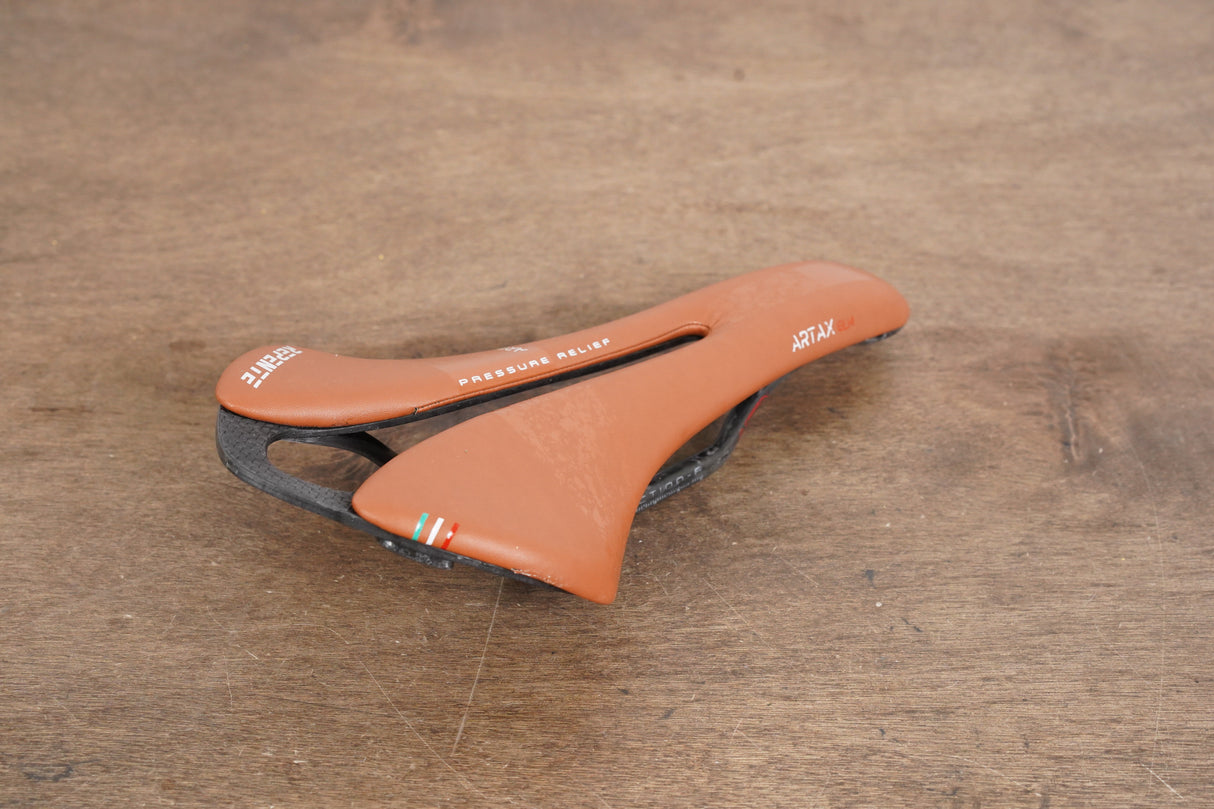 142mm Leonardi Repente Artax GLM Carbon Gravel Saddle 162g