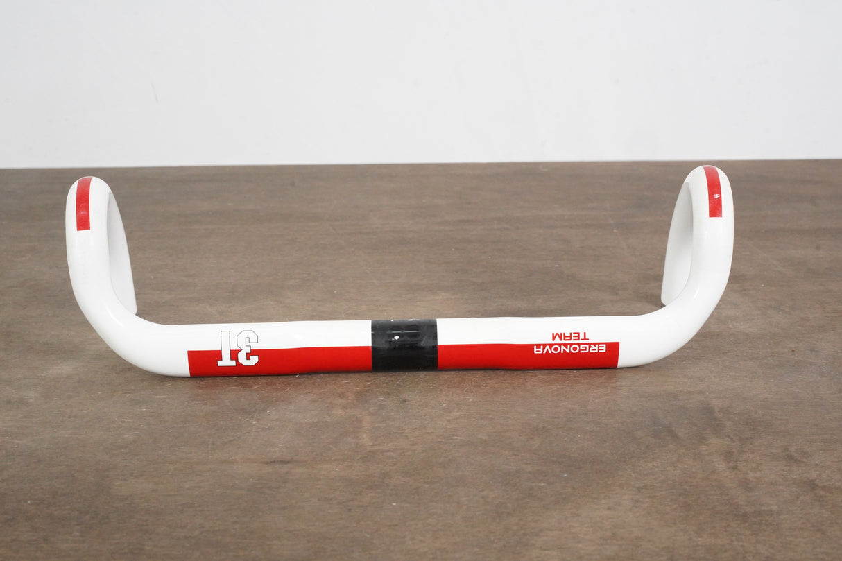 40cm 3T Ergonova Team Carbon Compact Road Handlebar 31.8mm
