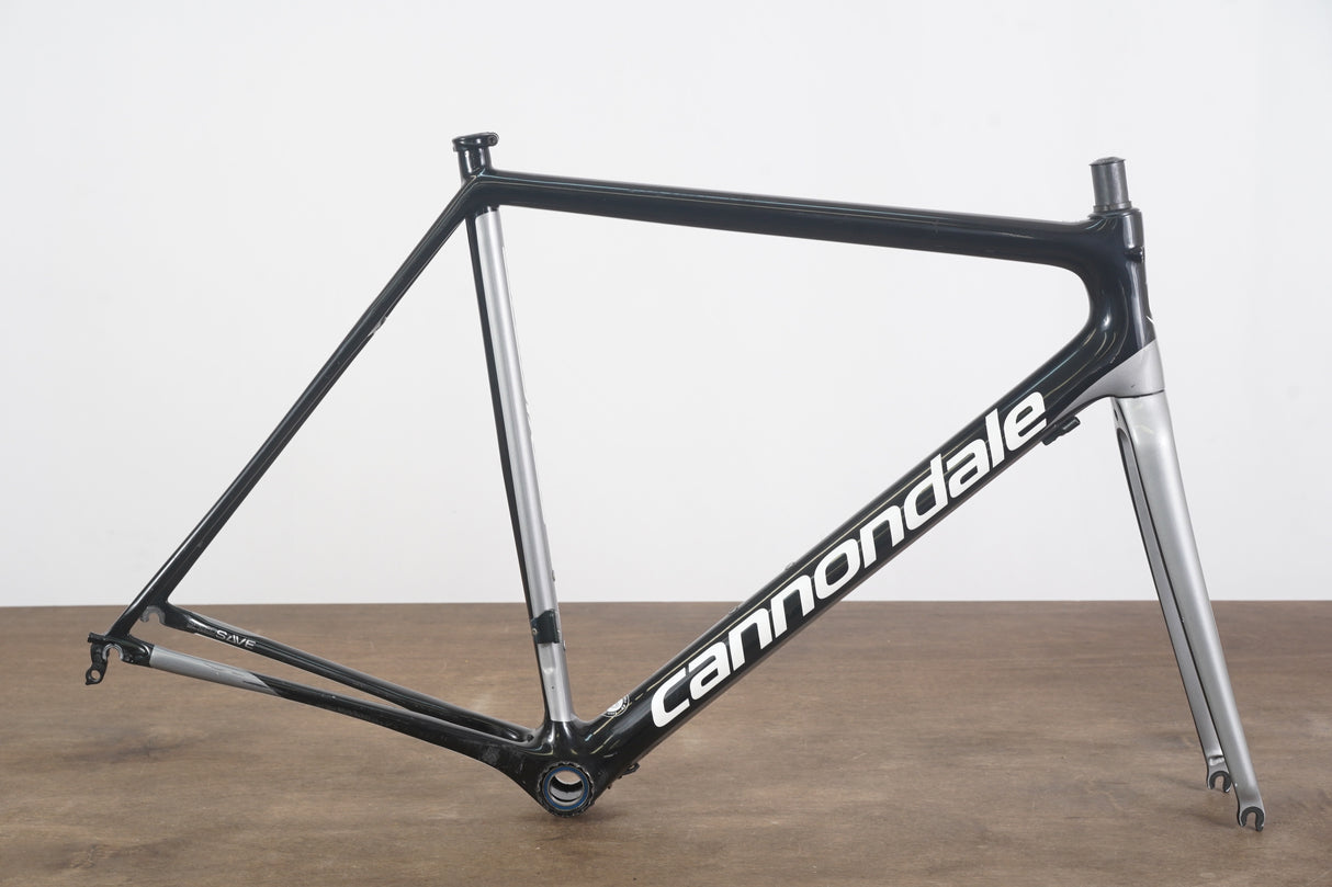 56cm Cannondale SuperSix EVO Carbon Rim Brake Frameset Super Six