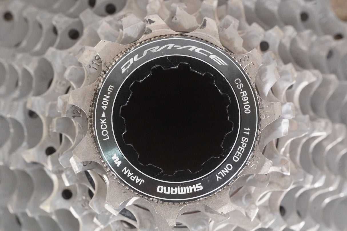 11-28T Shimano Dura-Ace CS-R9100 11 Speed Road Cassette 194g 9100
