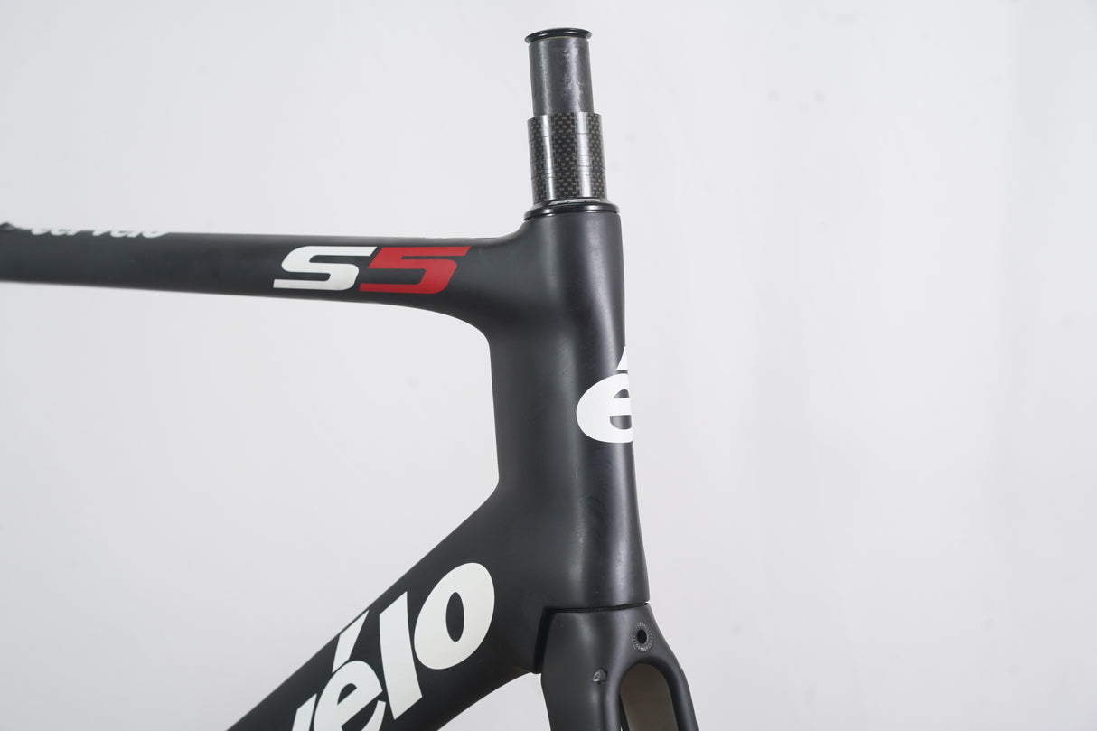 56cm Cervelo S5 Carbon Aero Rim Brake Road Frameset