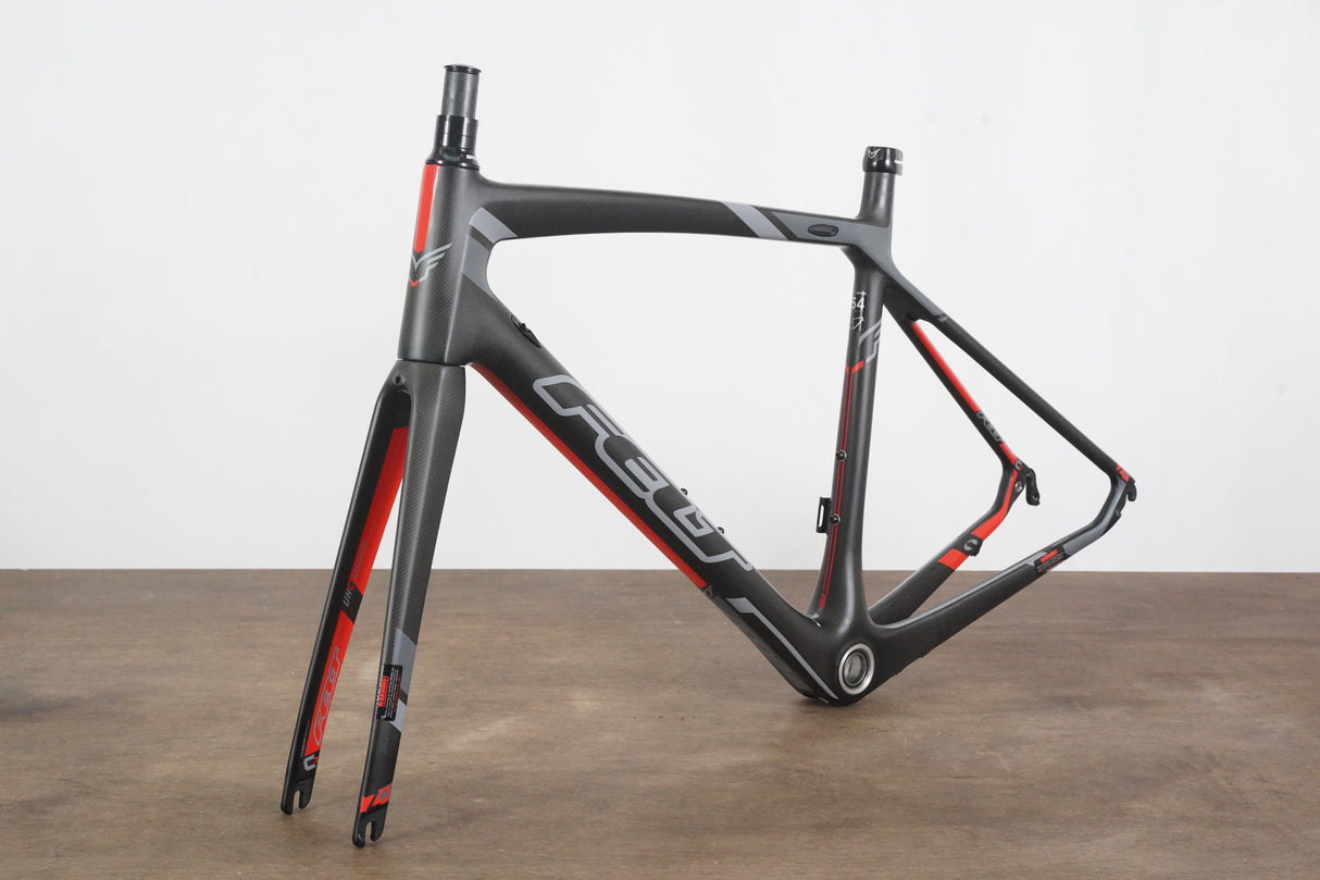 54cm Felt FR Z2 Carbon Rim Brake Road Frameset