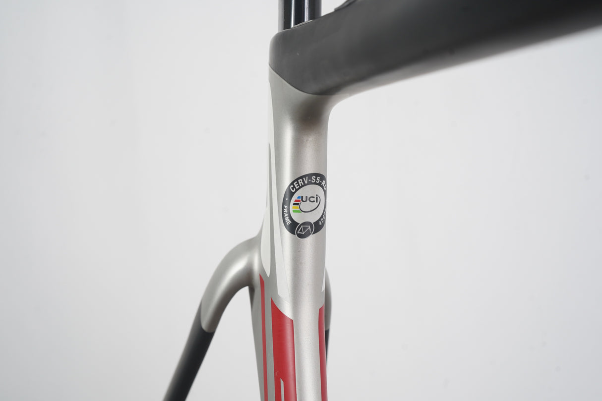 56cm Cervelo S5 Carbon Aero Rim Brake Road Frameset