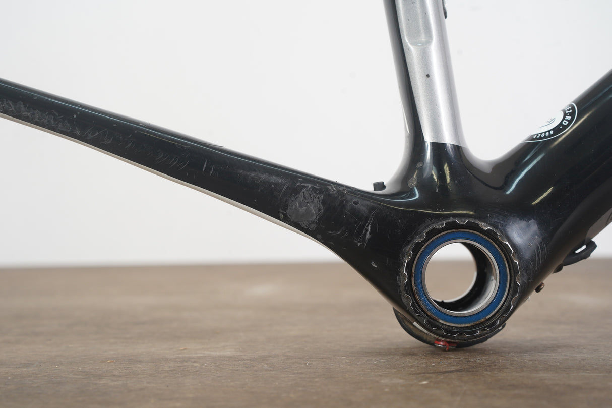 56cm Cannondale SuperSix EVO Carbon Rim Brake Frameset Super Six