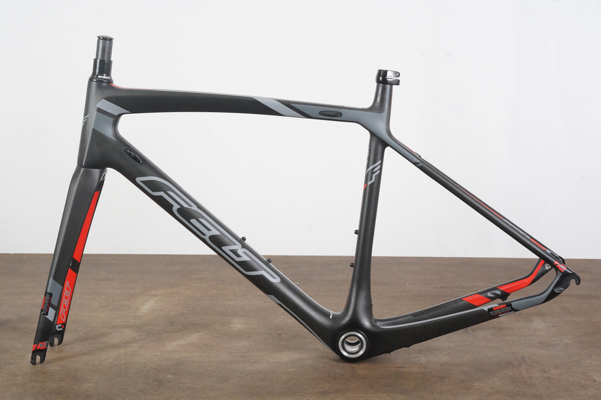54cm Felt FR Z2 Carbon Rim Brake Road Frameset