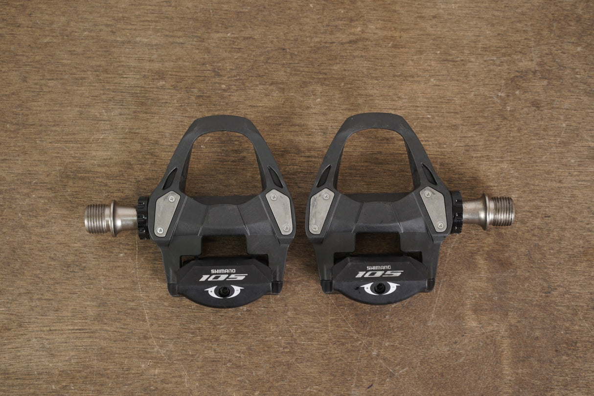 Shimano 105 PD-R7000 SPD-SL Carbon Clipless Road Bike Pedals 258g