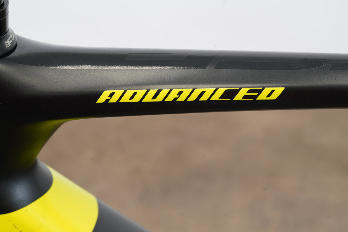 M (Medium) Giant TCR Advanced Pro Carbon Rim Brake Road Frameset