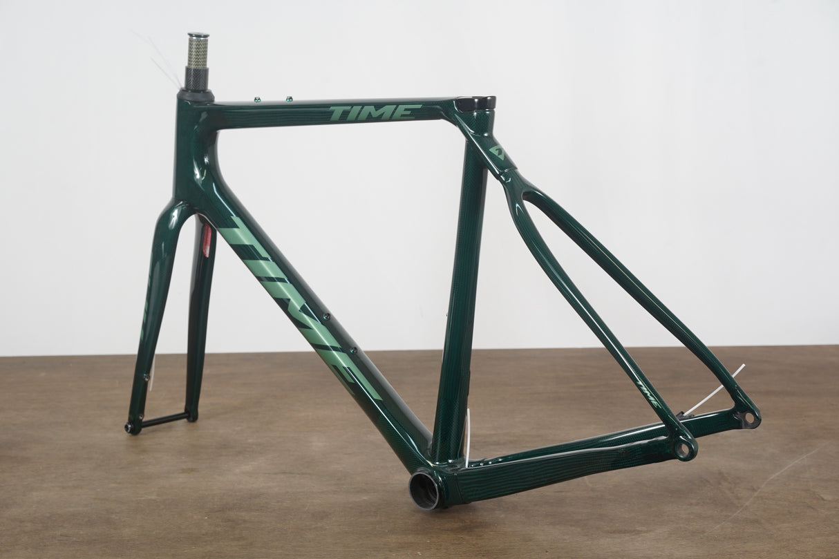 NEW M (Medium) Time Alpe d'Huez X Carbon Disc Brake Road Frameset