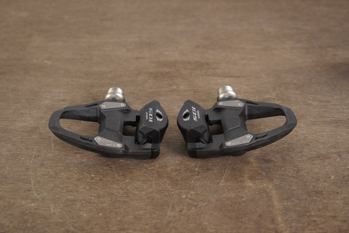 Shimano 105 PD-R7000 SPD-SL Carbon Clipless Road Bike Pedals 258g