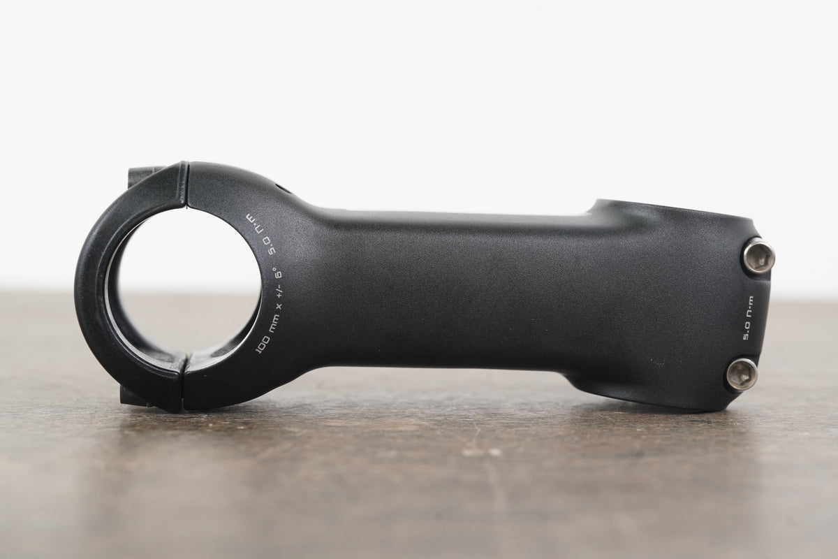 Specialized S-WORKS Future 100mm ±6 Degree Alloy Stem 159g 1 1/8" 31.8mm