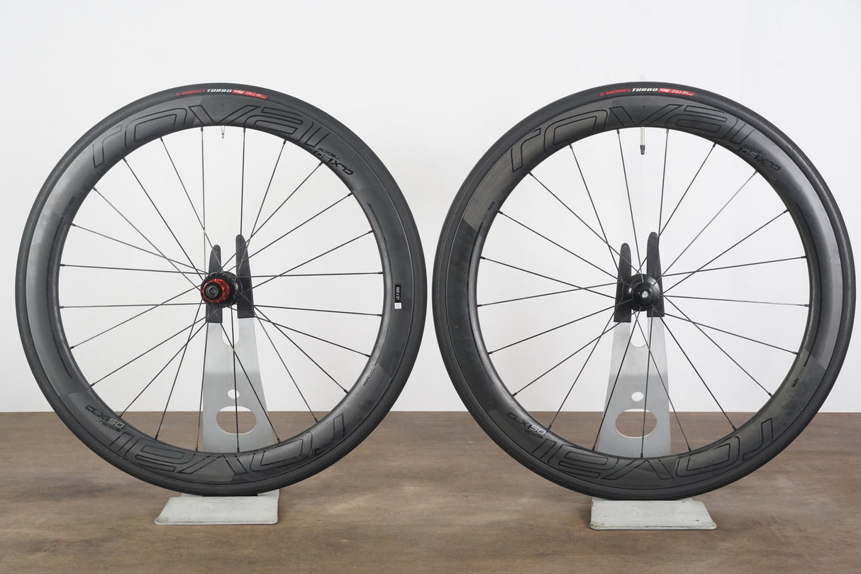 Roval CLX 50 Carbon Tubeless Clincher Disc Brake Wheelset Shimano/SRAM 11 Speed