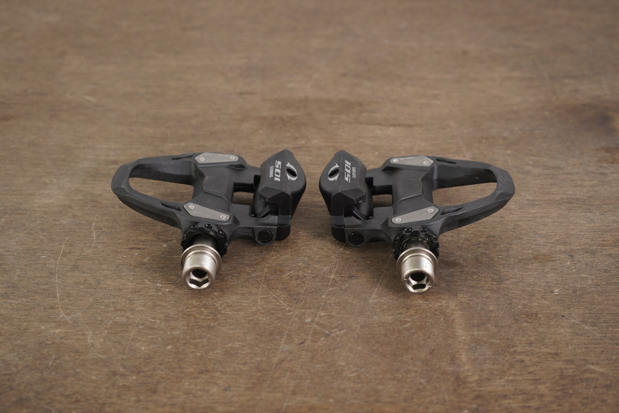 Shimano 105 PD-R7000 SPD-SL Carbon Clipless Road Bike Pedals 258g