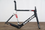 56cm Cervelo S5 Carbon Aero Rim Brake Road Frameset