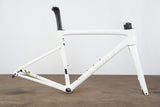 2023 52cm Specialized S-WORKS Tarmac SL8 Gloss White Dune Carbon Disc Frameset