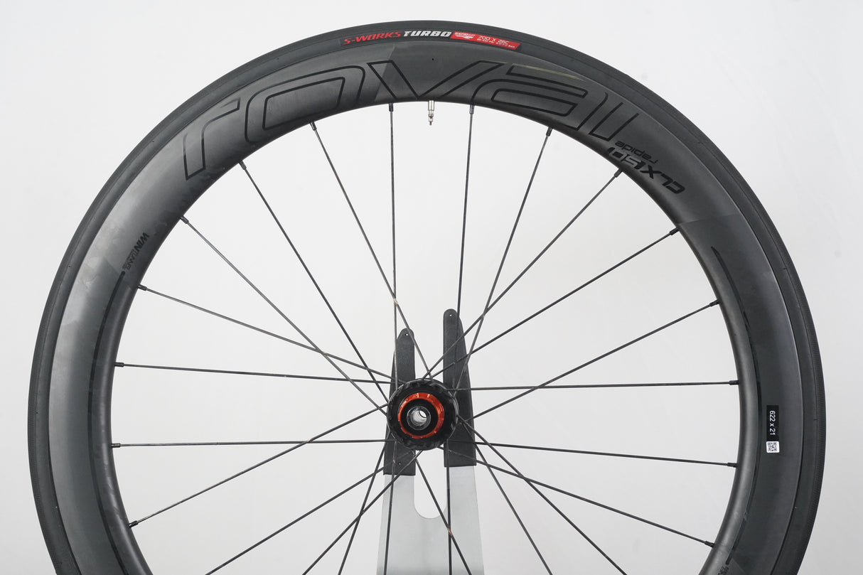 Roval CLX 50 Carbon Tubeless Clincher Disc Brake Wheelset Shimano/SRAM 11 Speed
