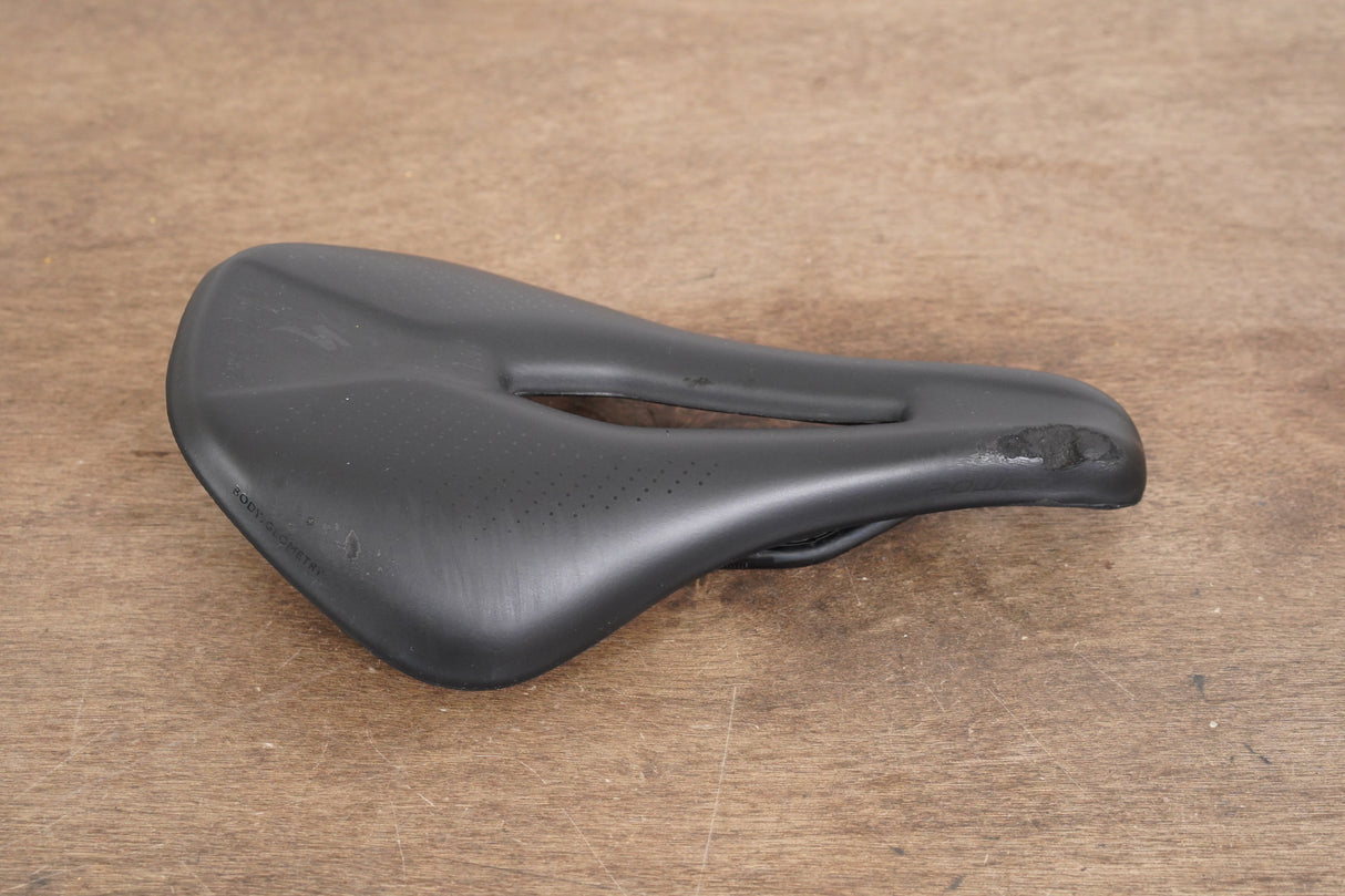 143mm Specialized Power Comp Cr-Mo Rail Road Saddle 263g