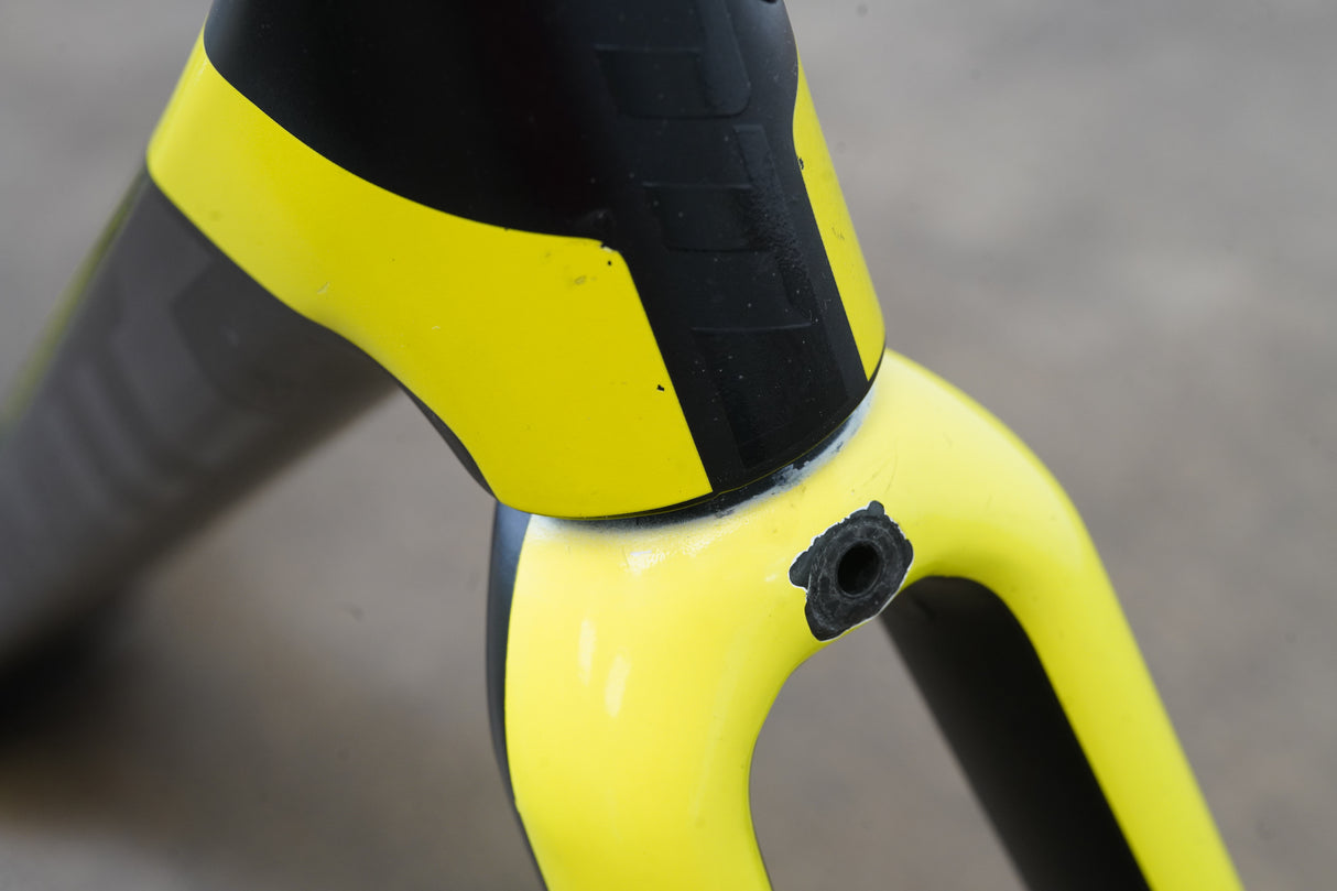 M (Medium) Giant TCR Advanced Pro Carbon Rim Brake Road Frameset