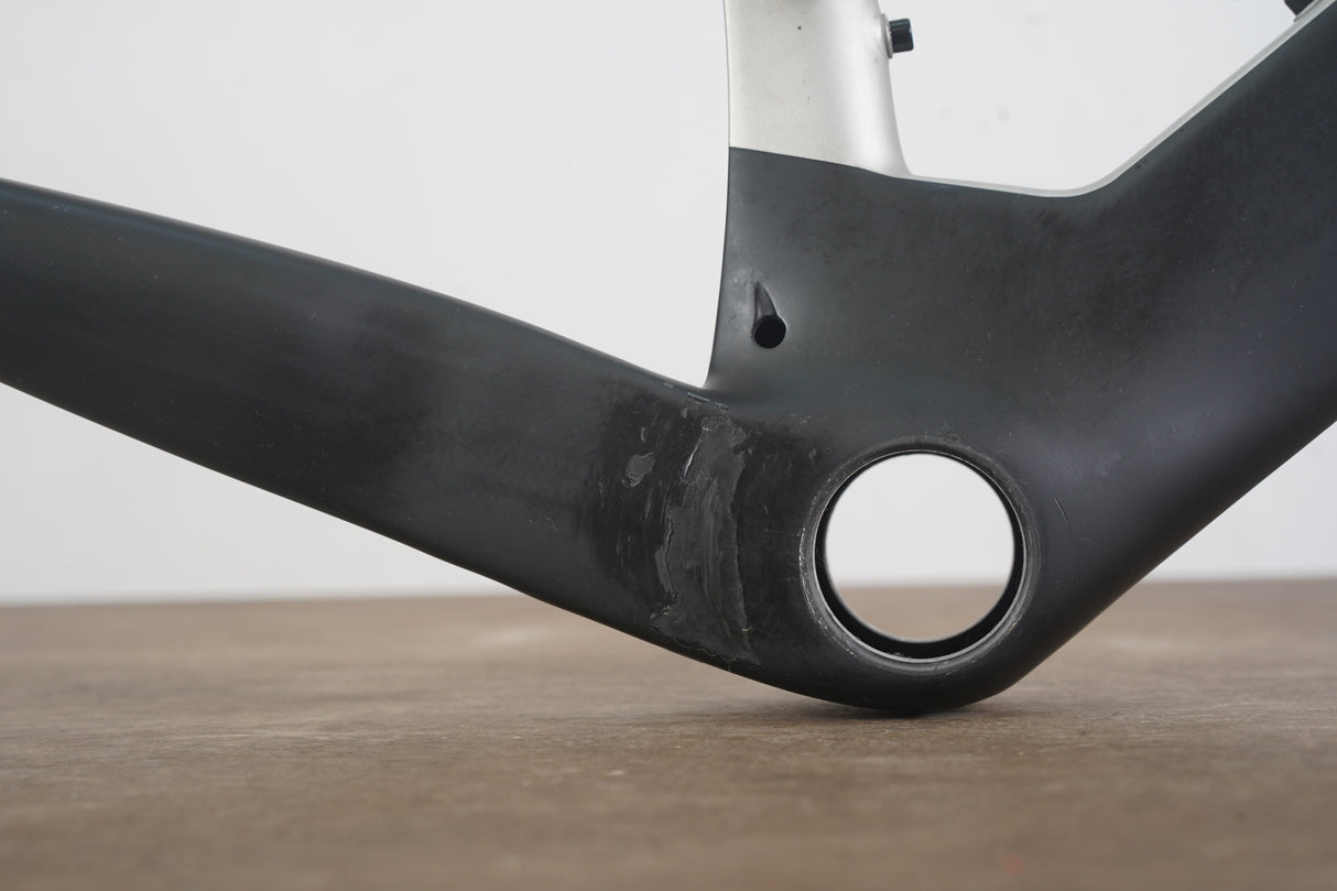 56cm Cervelo S5 Carbon Aero Rim Brake Road Frameset