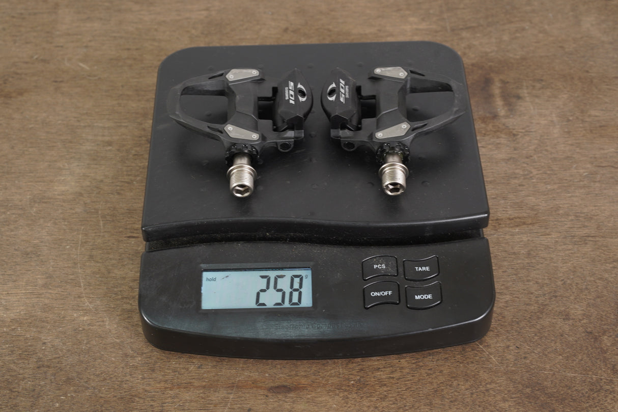 Shimano 105 PD-R7000 SPD-SL Carbon Clipless Road Bike Pedals 258g