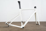 2023 52cm Specialized S-WORKS Tarmac SL8 Gloss White Dune Carbon Disc Frameset