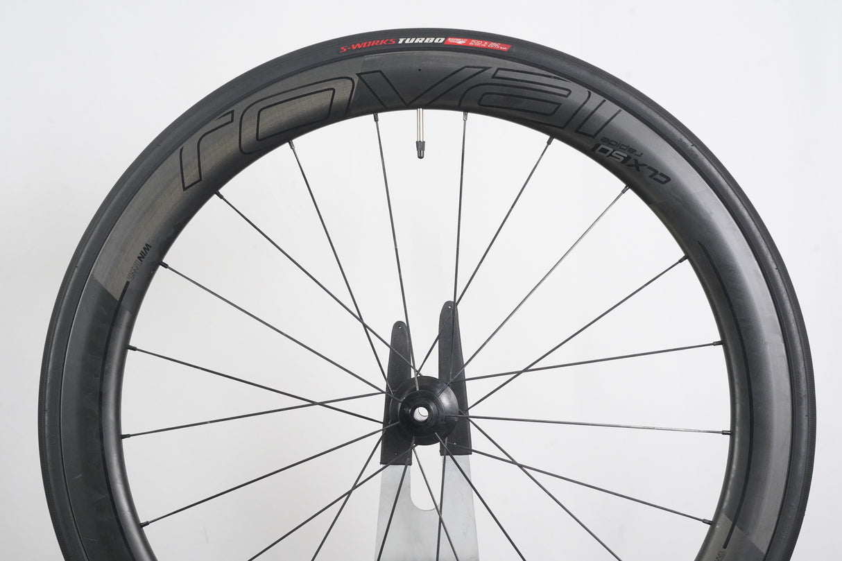 Roval CLX 50 Carbon Tubeless Clincher Disc Brake Wheelset Shimano/SRAM 11 Speed