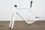 2023 52cm Specialized S-WORKS Tarmac SL8 Gloss White Dune Carbon Disc Frameset