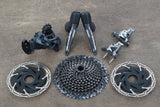 SRAM Red XX1 eTap AXS HRD 1x12 Speed Electronic Hydraulic Disc Groupset
