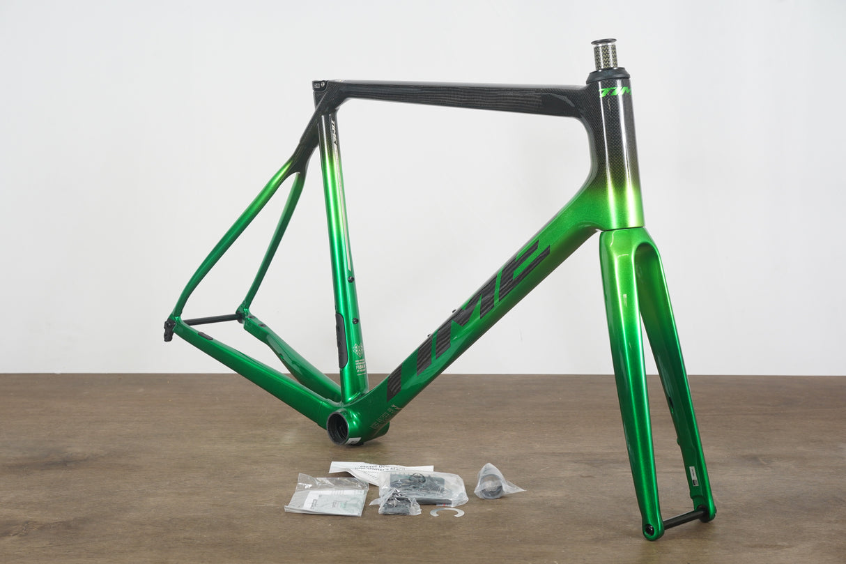 NEW L (Large) Time Alpe d'Huez X Carbon Disc Brake Road Frameset