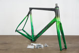 NEW L (Large) Time Alpe d'Huez X Carbon Disc Brake Road Frameset