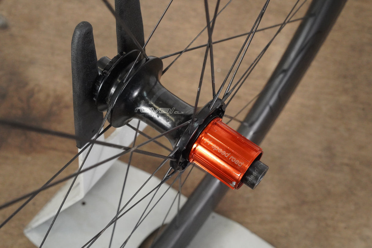 Roval CLX 50 Carbon Tubeless Clincher Disc Brake Wheelset Shimano/SRAM 11 Speed