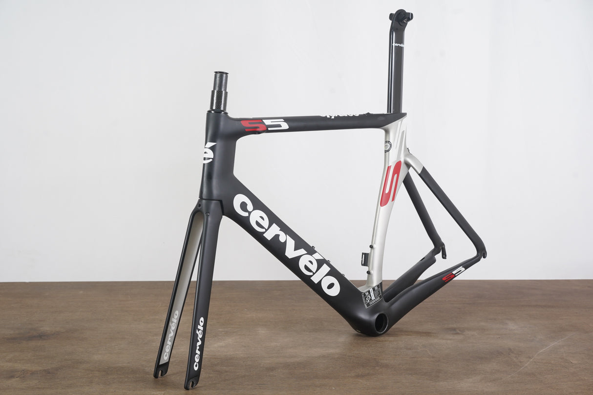 56cm Cervelo S5 Carbon Aero Rim Brake Road Frameset