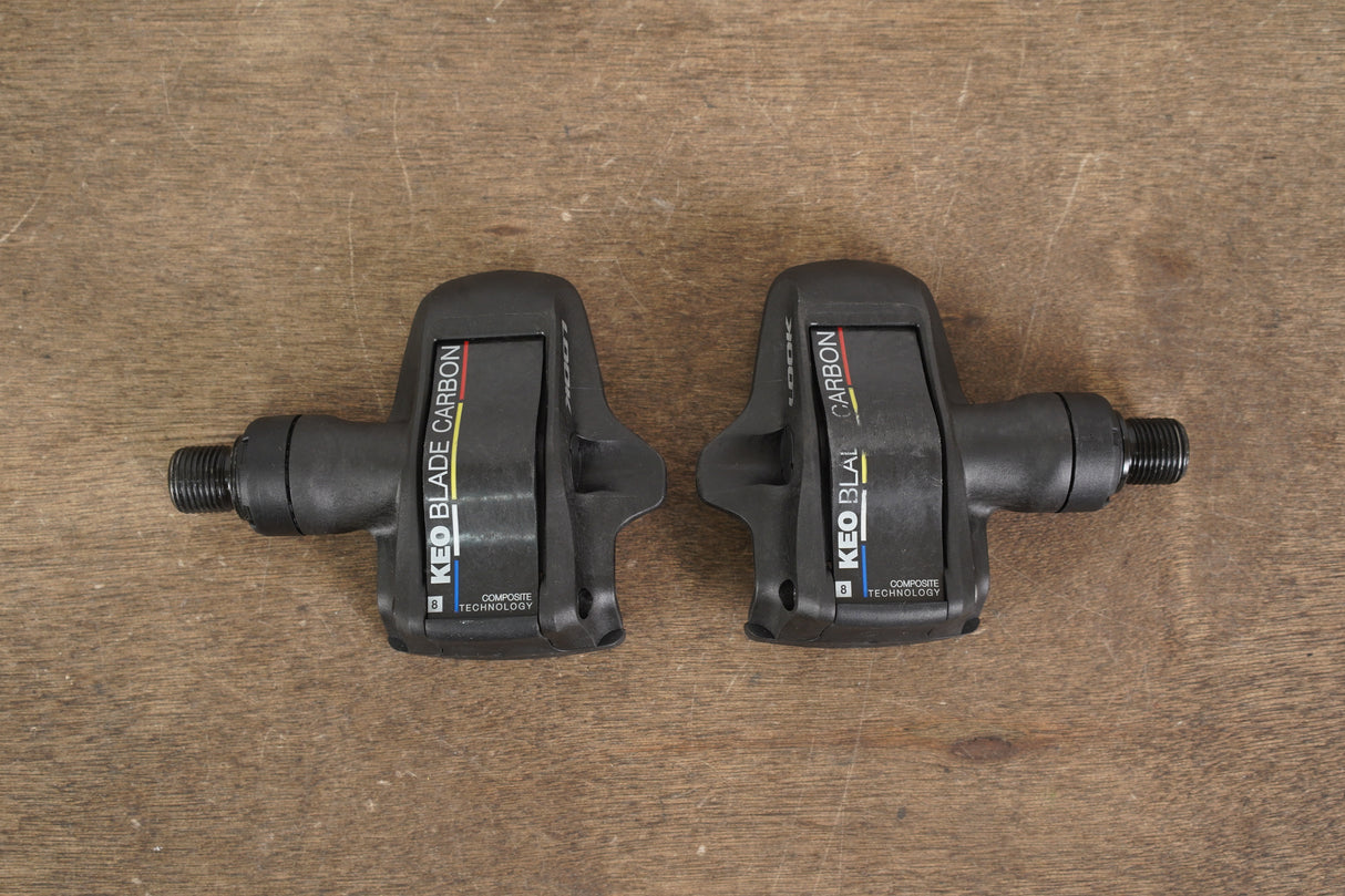 LOOK Keo Blade Carbon Clipless Road Pedals 233g