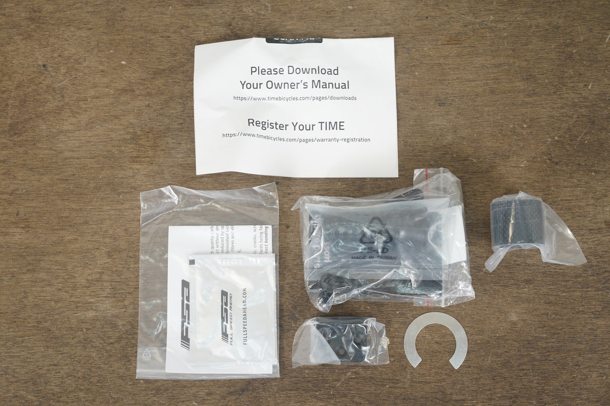 NEW L (Large) Time Alpe d'Huez X Carbon Disc Brake Road Frameset