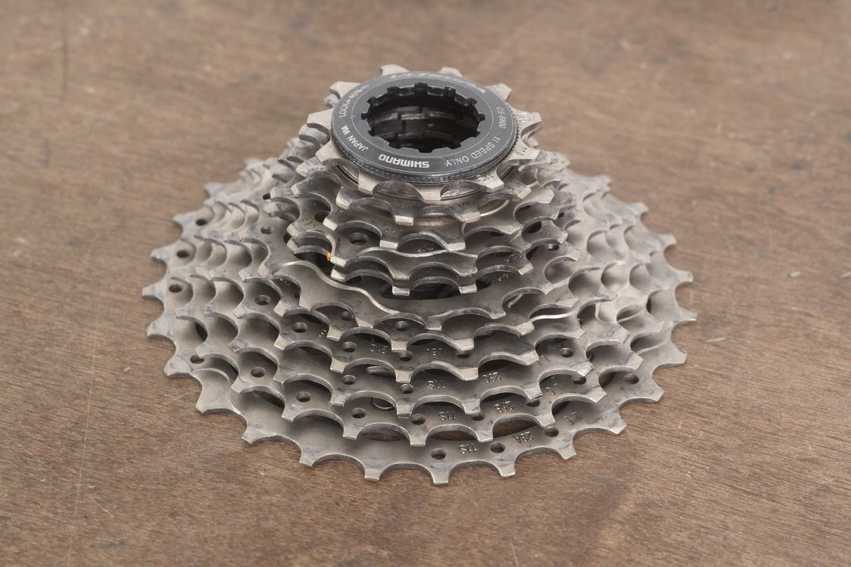 11-28T Shimano Ultegra CS-6800 11 Speed Cassette 246g