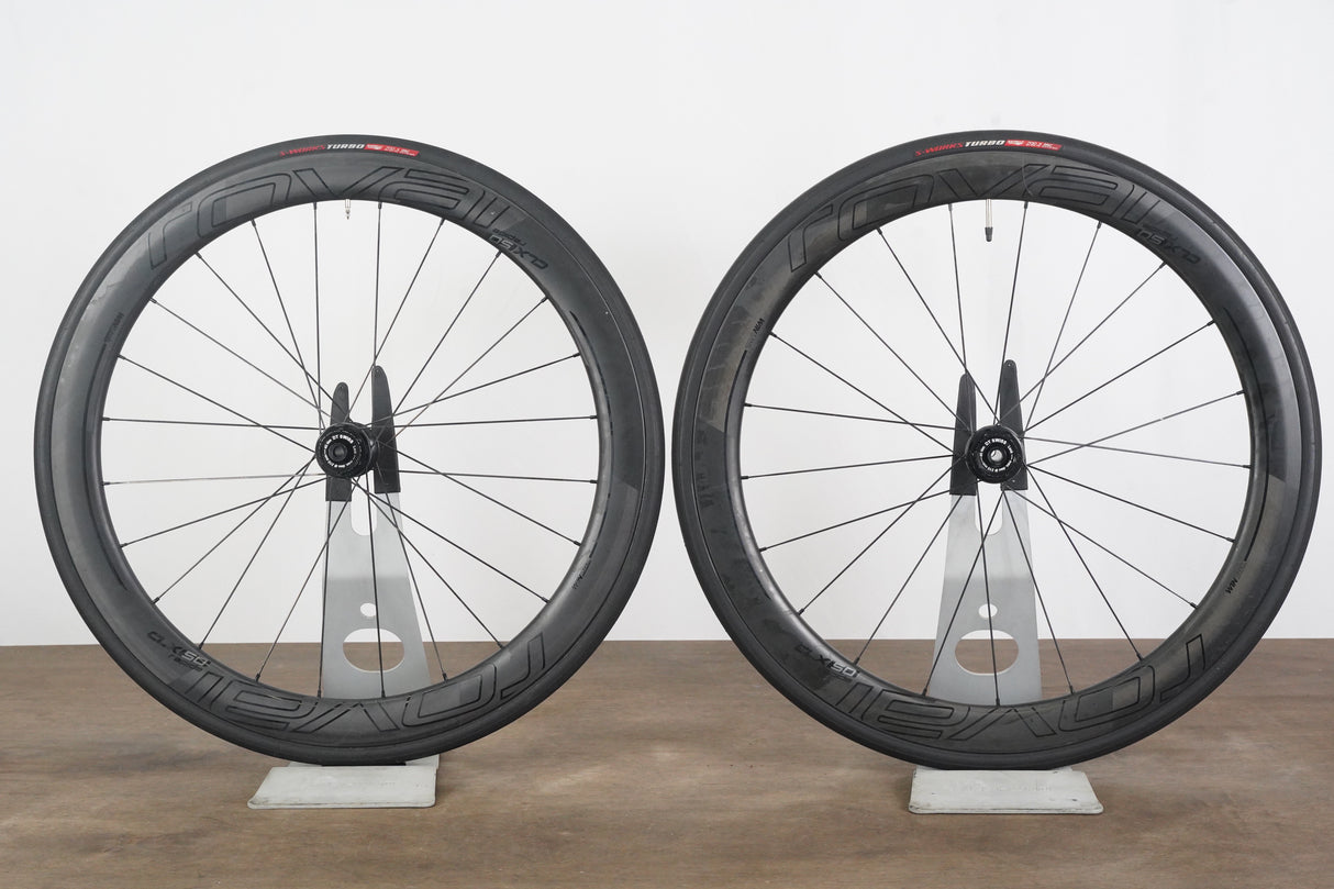 Roval CLX 50 Carbon Tubeless Clincher Disc Brake Wheelset Shimano/SRAM 11 Speed