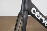 56cm Cervelo S5 Carbon Aero Rim Brake Road Frameset