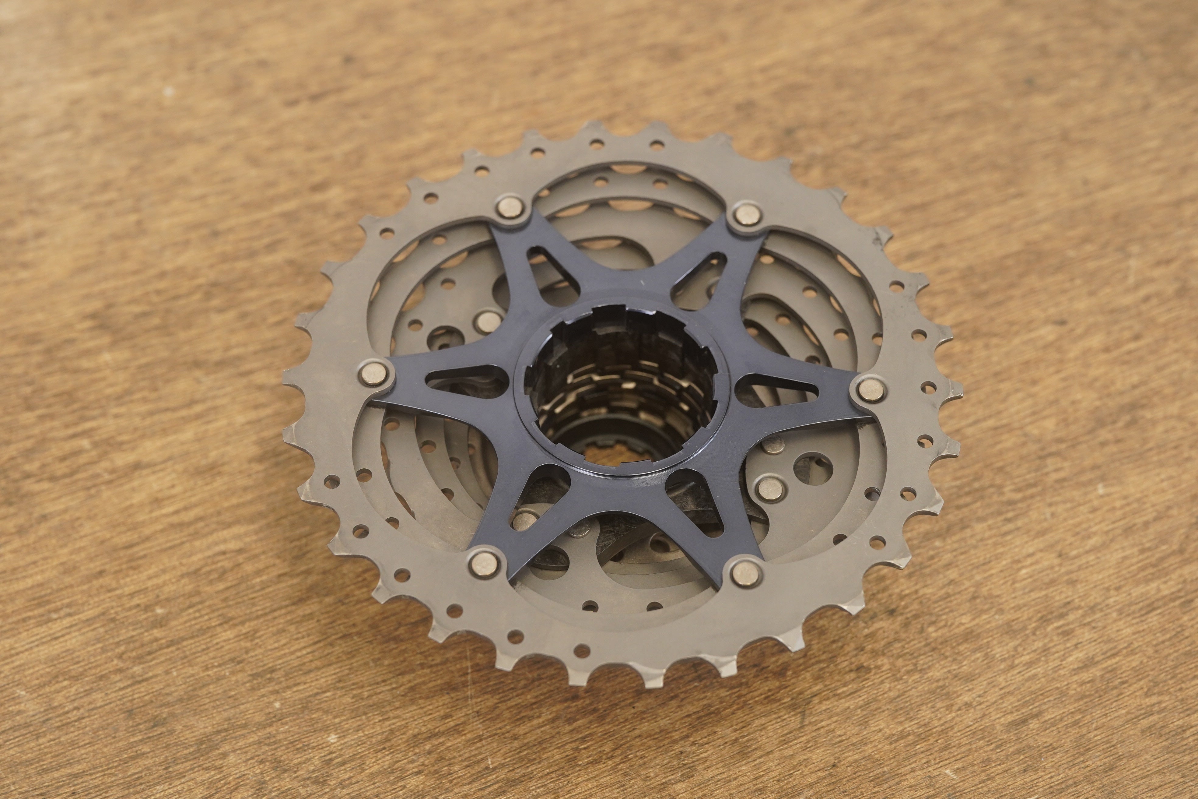 11-30T Shimano Dura-Ace CS-R9100 11 Speed Road Cassette 205g 9100
