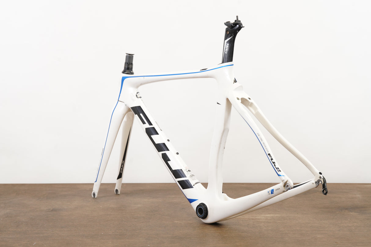 XS Fuji Transonic TWO.8 Carbon Aero Rim Brake Frameset 2.8