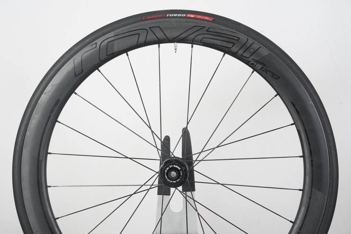 Roval CLX 50 Carbon Tubeless Clincher Disc Brake Wheelset Shimano/SRAM 11 Speed