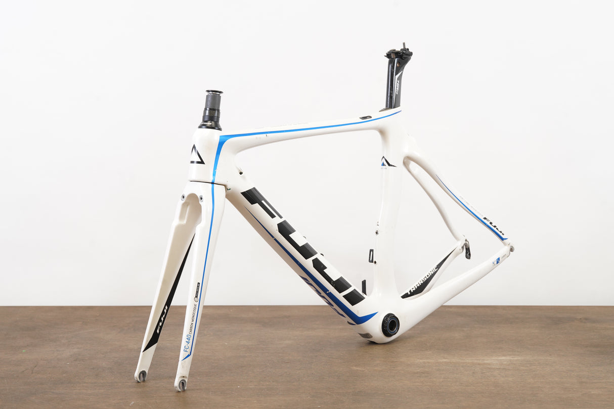 XS Fuji Transonic TWO.8 Carbon Aero Rim Brake Frameset 2.8