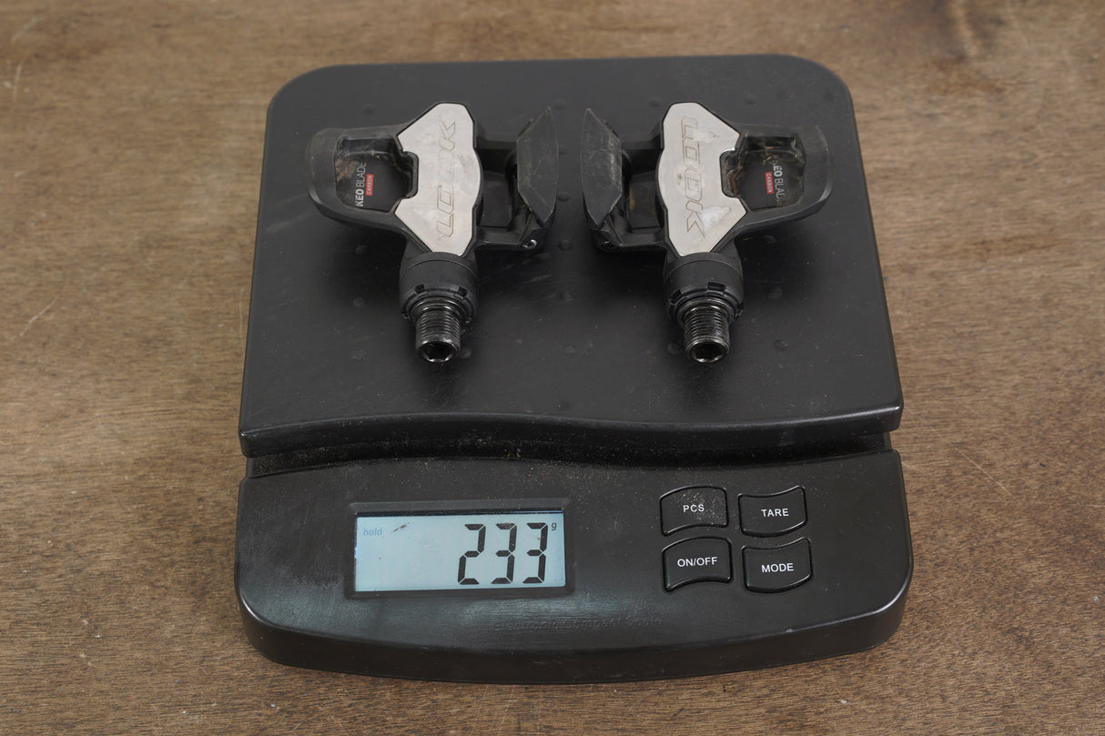 LOOK Keo Blade Carbon Clipless Road Pedals 233g