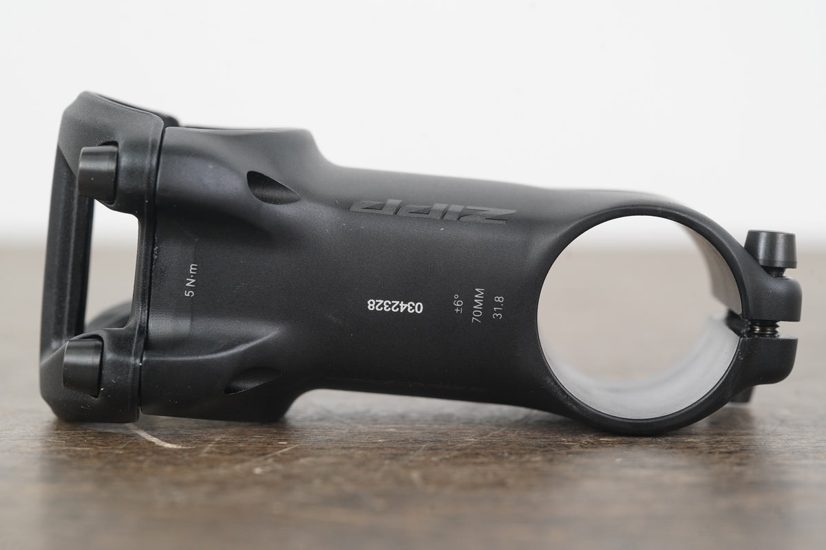 Zipp Service Course SL 70mm ±6 Degree Alloy Stem 120g 1 1/8" 31.8mm