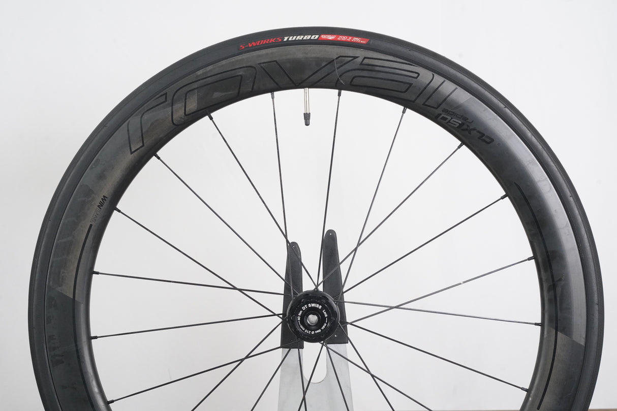 Roval CLX 50 Carbon Tubeless Clincher Disc Brake Wheelset Shimano/SRAM 11 Speed