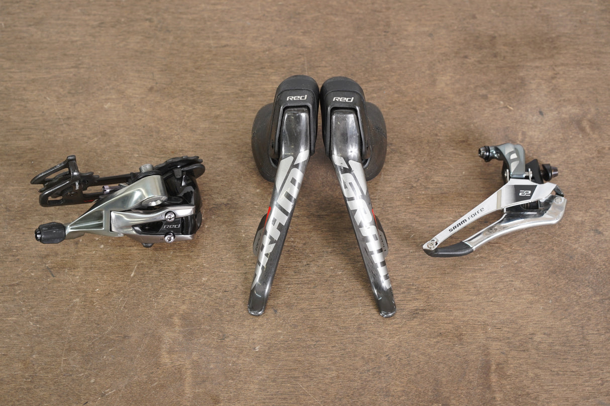SRAM Red 22 WiFli 11 Speed Mechanical Rim Brake Road Groupset