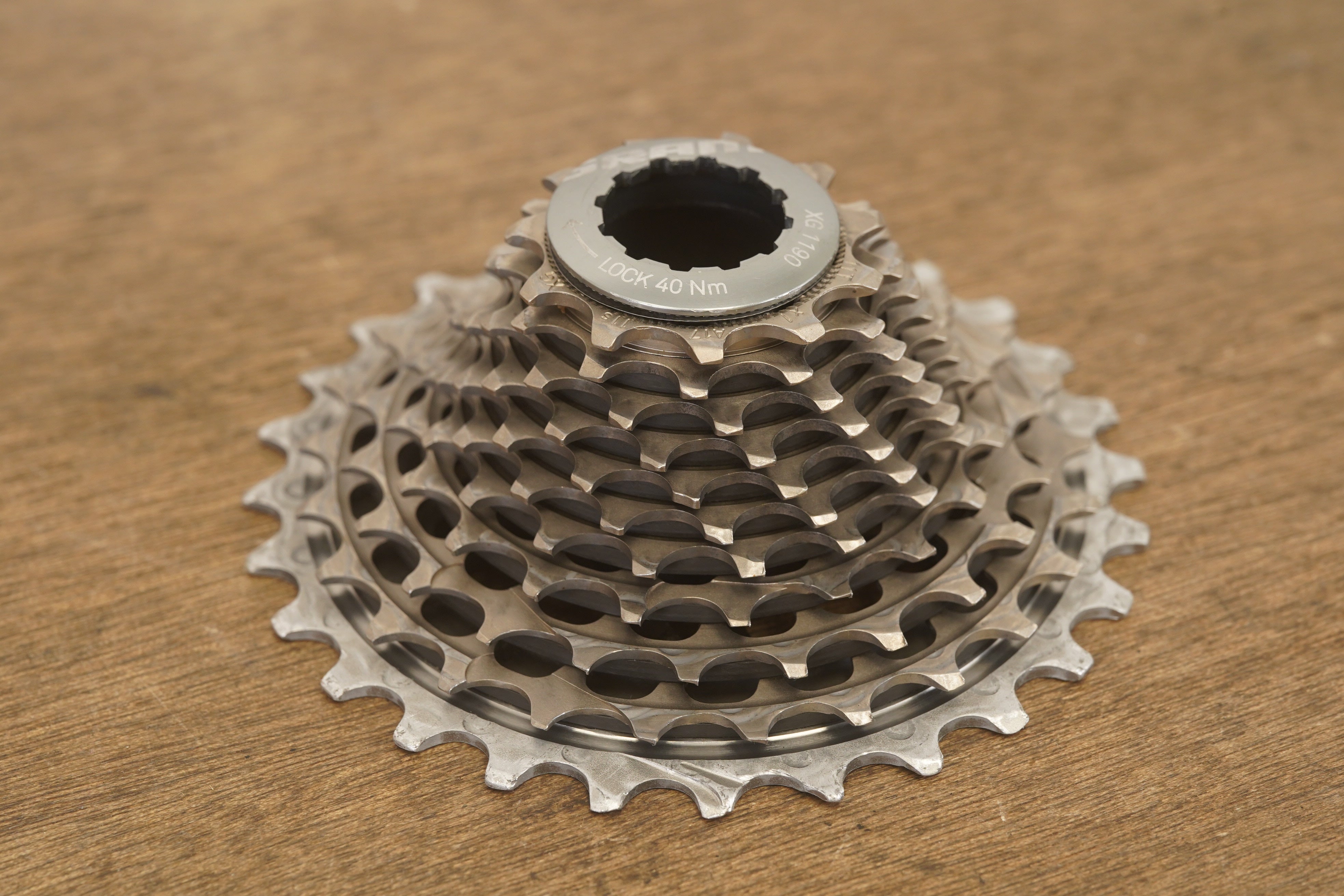 11-28T SRAM Red 22 XG-1190 11 Speed Road Cassette 164g – Elevate