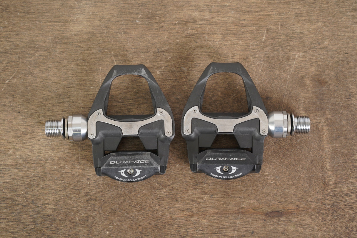 Shimano Dura-Ace PD-9000 SPD-SL Carbon Clipless Road Bike Pedals 248g