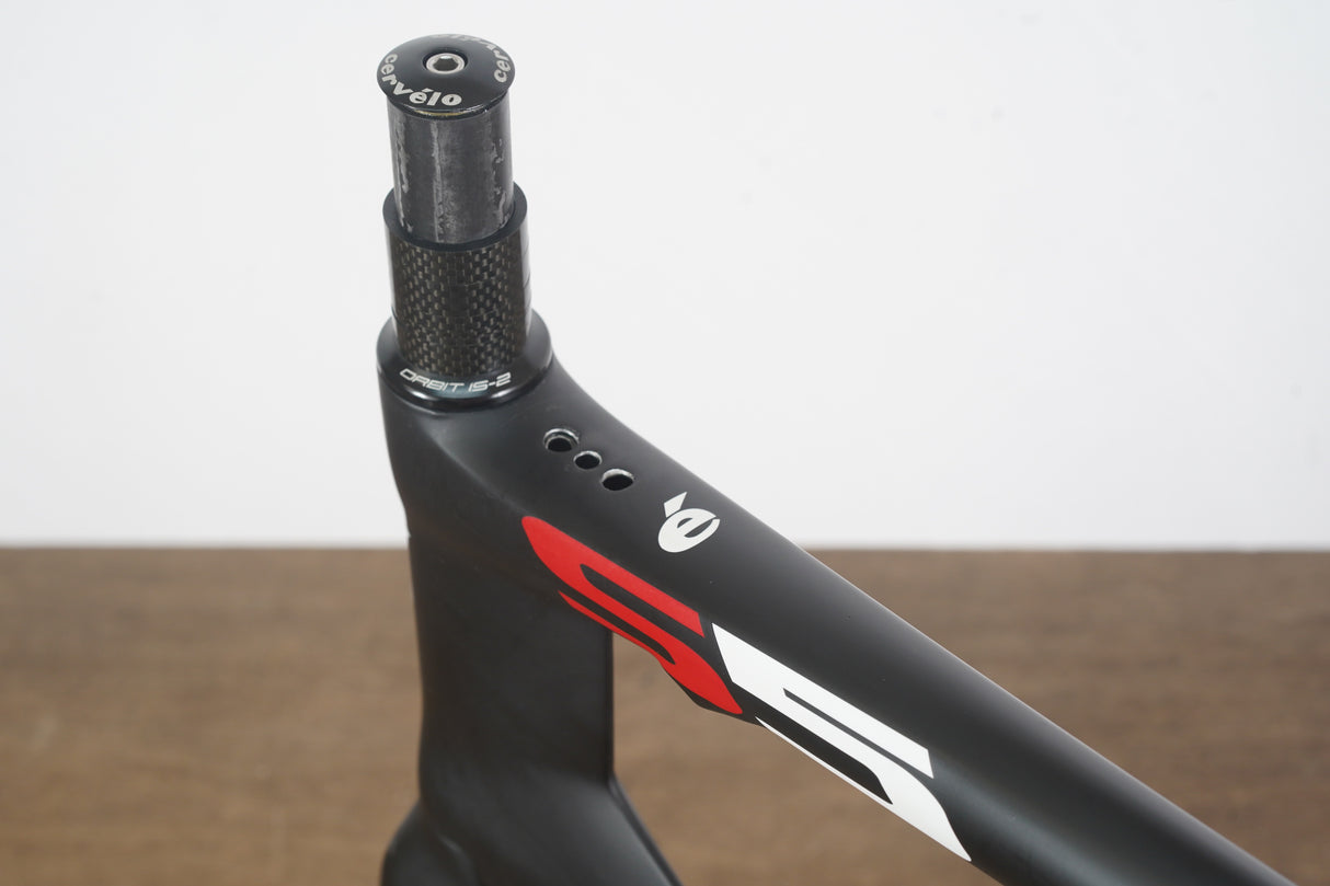 56cm Cervelo S5 Carbon Aero Rim Brake Road Frameset