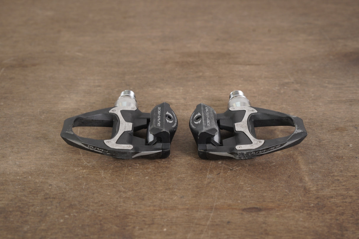 Shimano Dura-Ace PD-9000 SPD-SL Carbon Clipless Road Bike Pedals 248g