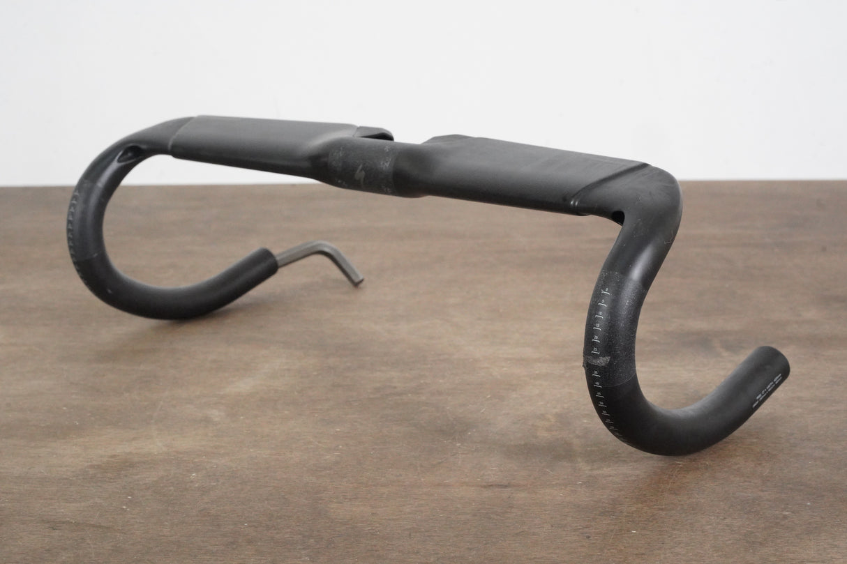 42cm Specialized S-WORKS Aerofly II 2 Carbon Compact Road Handlebar 31.8mm