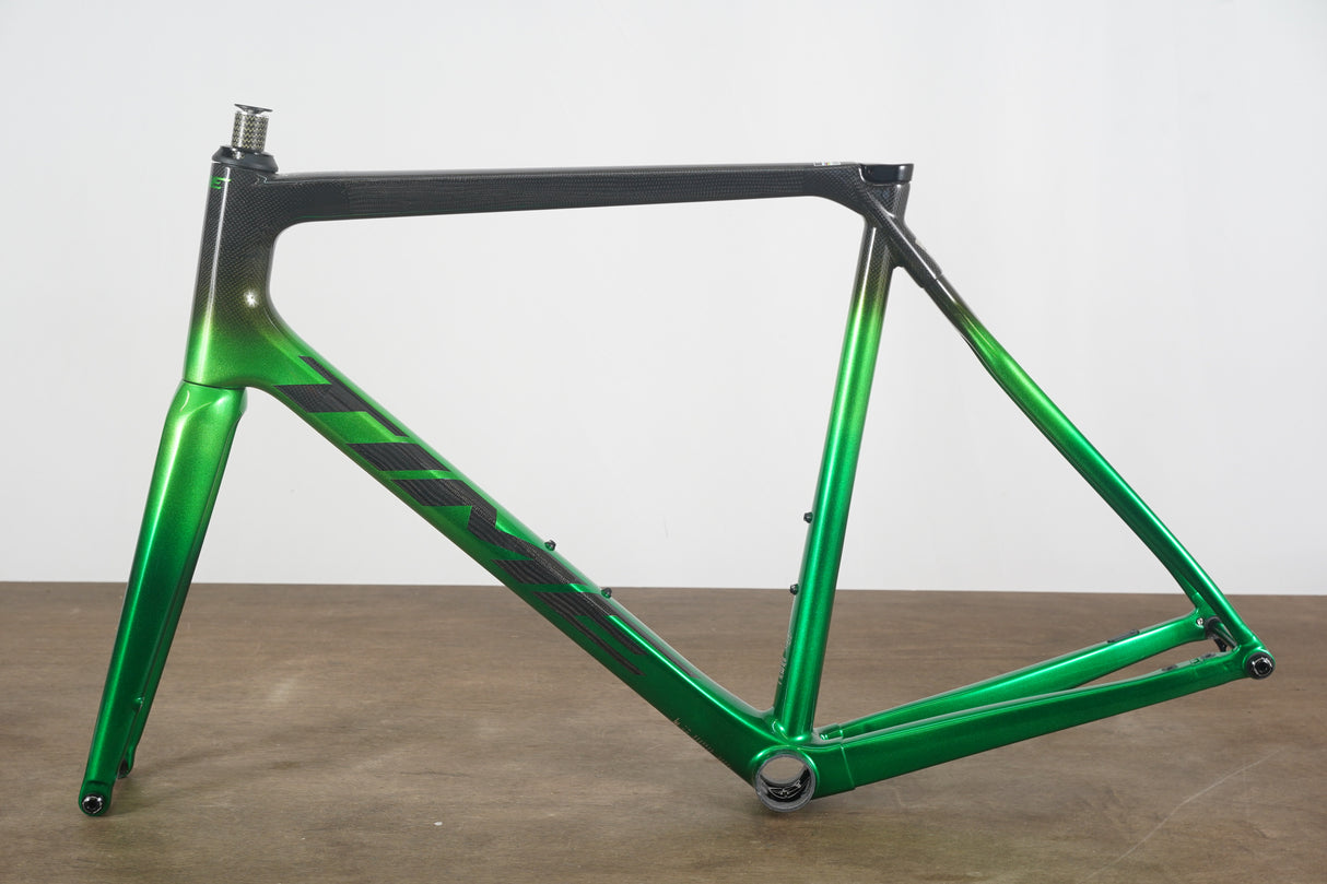 NEW L (Large) Time Alpe d'Huez X Carbon Disc Brake Road Frameset